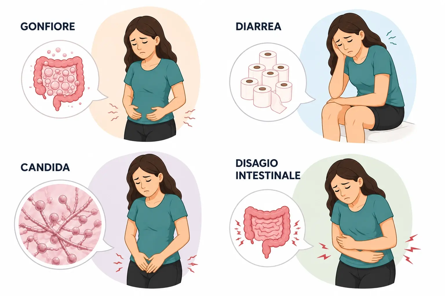 disturbi intestinali