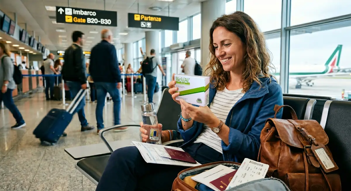viaggiare in salute