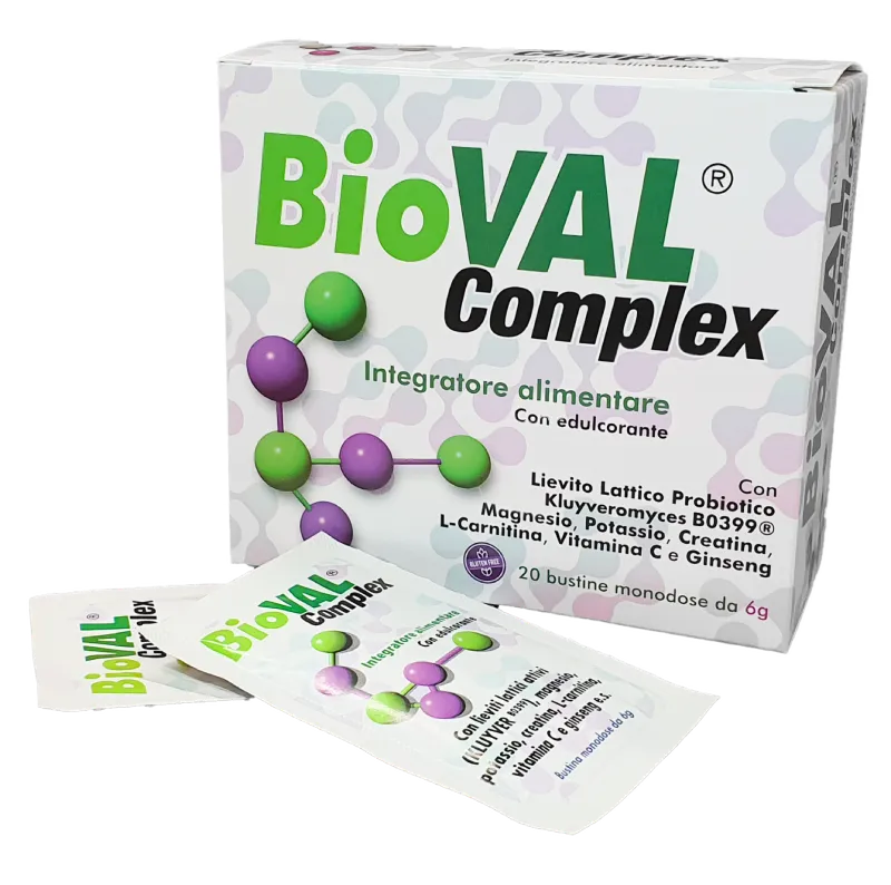 confezione probotico Turval Bioval Complex