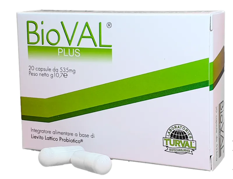 confezione probotico Turval Bioval Plus